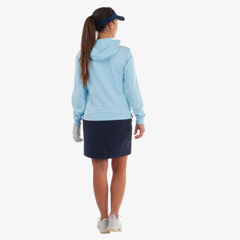 Denise is a Insulating golf sweatshirt for Women in the color Crystal Blue(5)