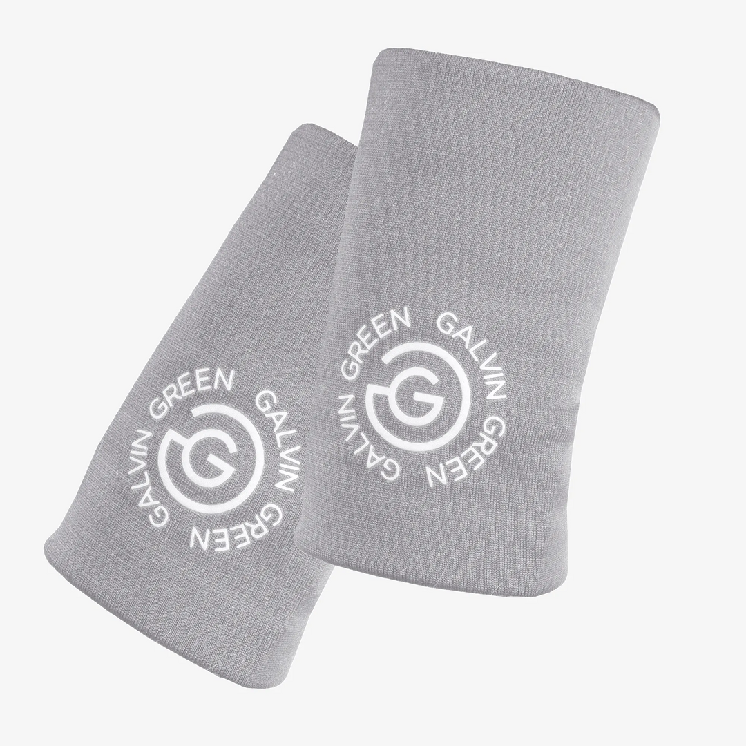 Denison is a Insulating wrist warmers in the color Sharkskin(1)