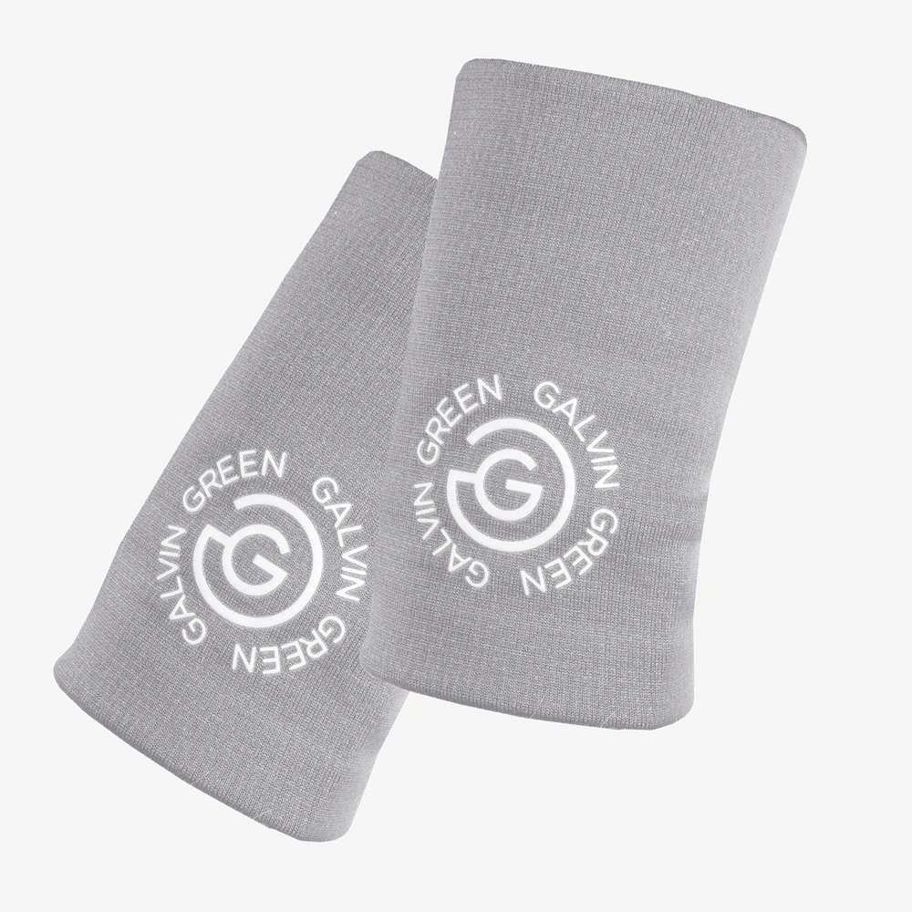 Denison is a Insulating wrist warmers in the color Sharkskin(0)