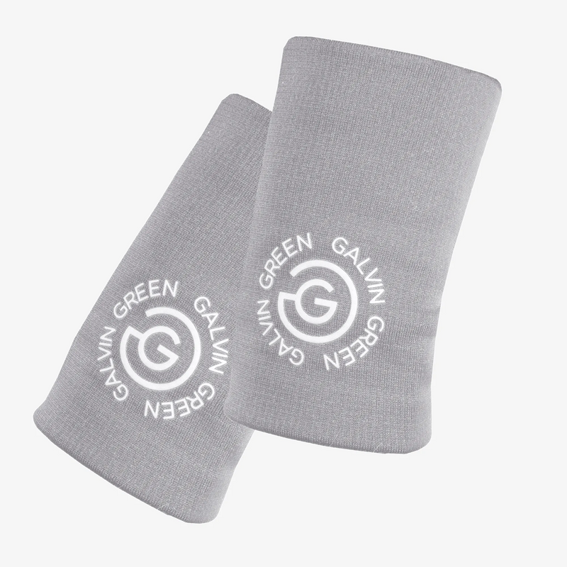 Denison is a Insulating wrist warmers in the color Sharkskin(0)