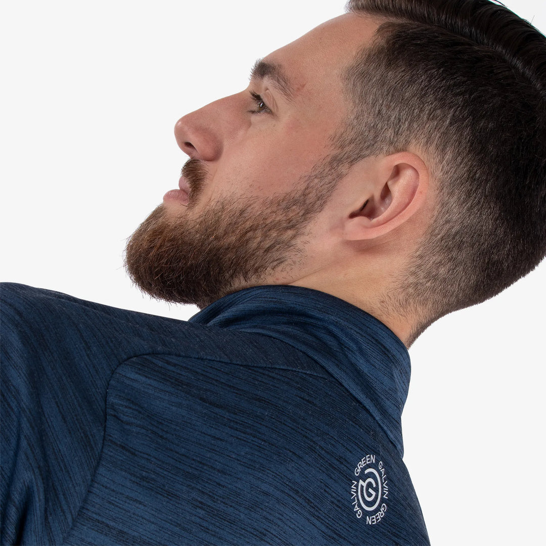 Dennis is a Insulating golf mid layer for Men in the color Navy(6)