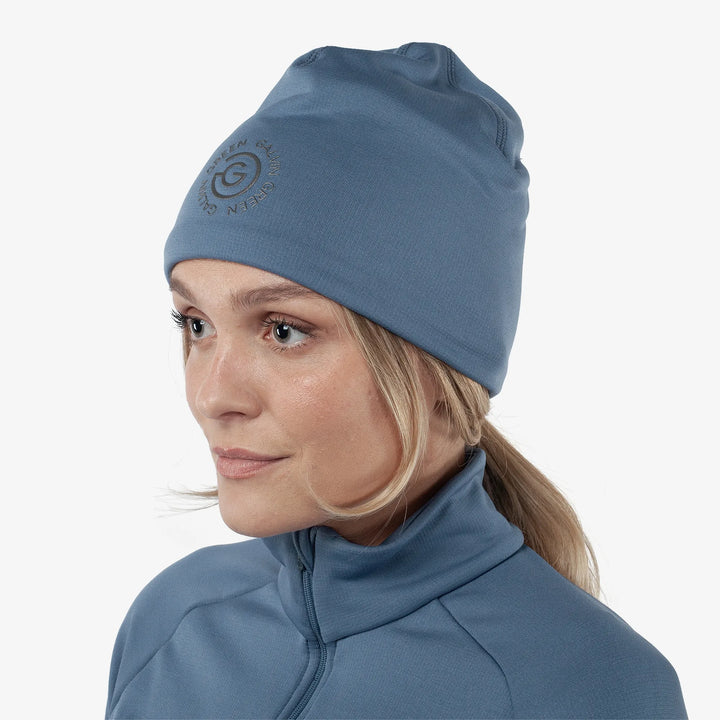 Denver is a Insulating golf hat in the color Moonlight Blue(2)