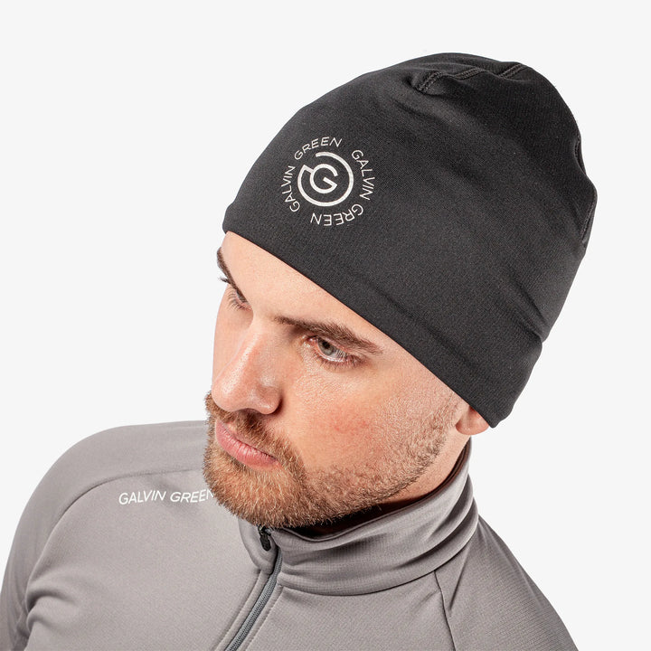 Denver is a Insulating golf hat in the color Black(2)