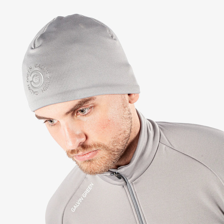 Denver is a Insulating golf hat in the color Sharkskin(2)