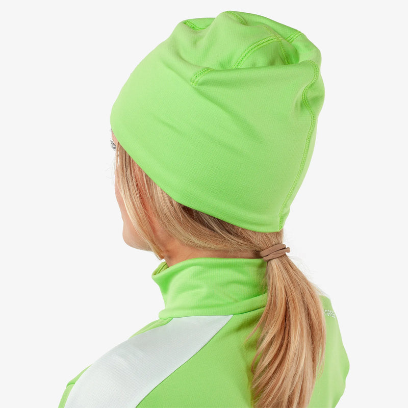 Denver is a Insulating golf hat in the color Fresh Green(3)