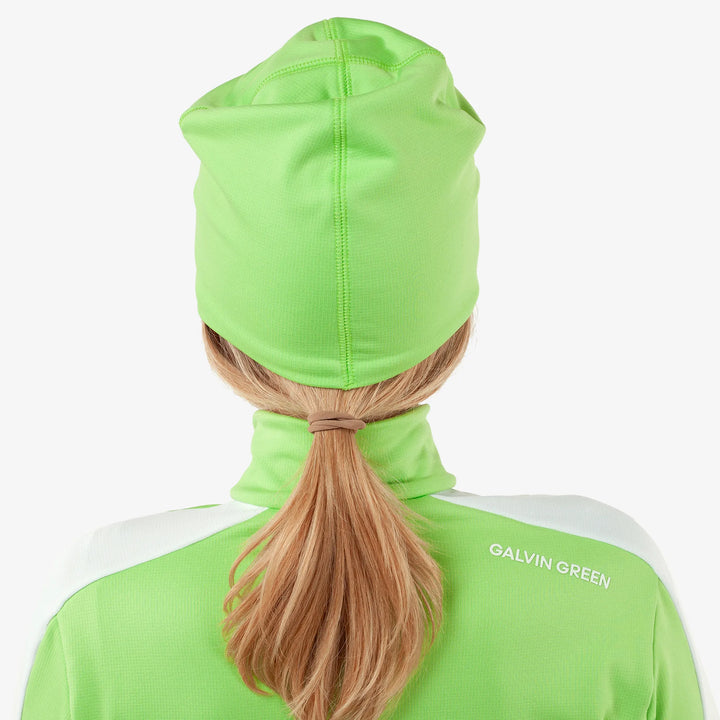 Denver is a Insulating golf hat in the color Fresh Green(4)