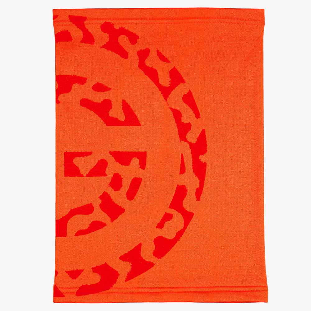 Derek is a Insulatin neck warmer in the color Orange(0)