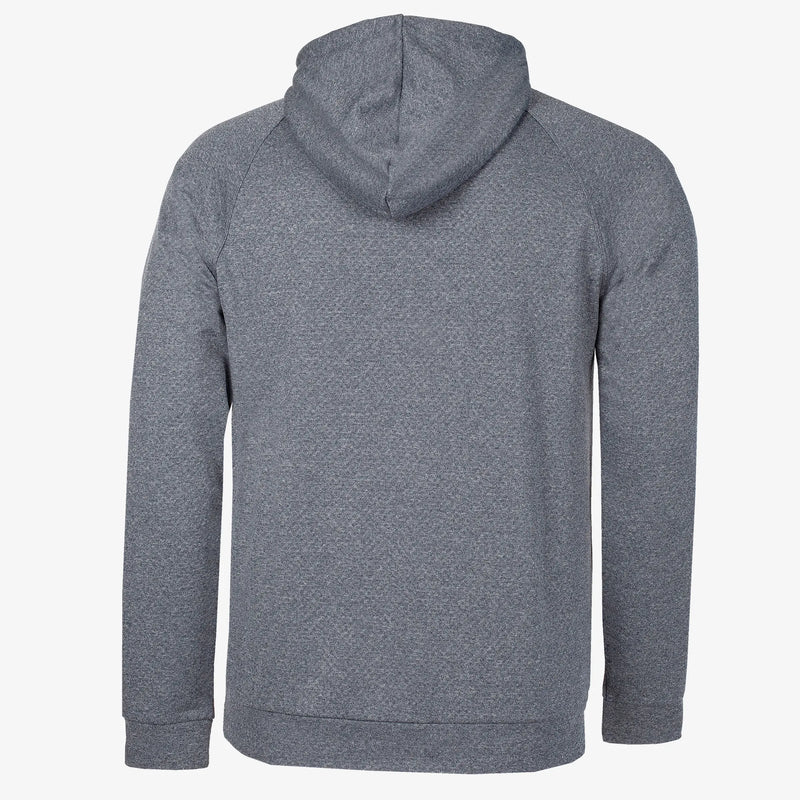 Desmond is a Insulating golf sweatshirt for Men in the color Navy melange(9)