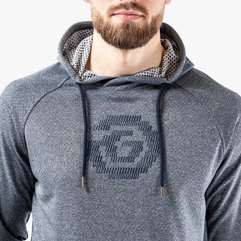 Desmond is a Insulating golf sweatshirt for Men in the color Navy melange(3)