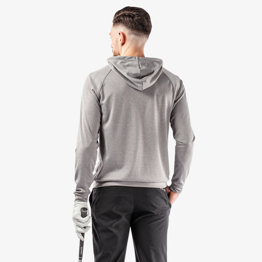 Desmond is a Insulating golf sweatshirt for Men in the color Grey melange(6)