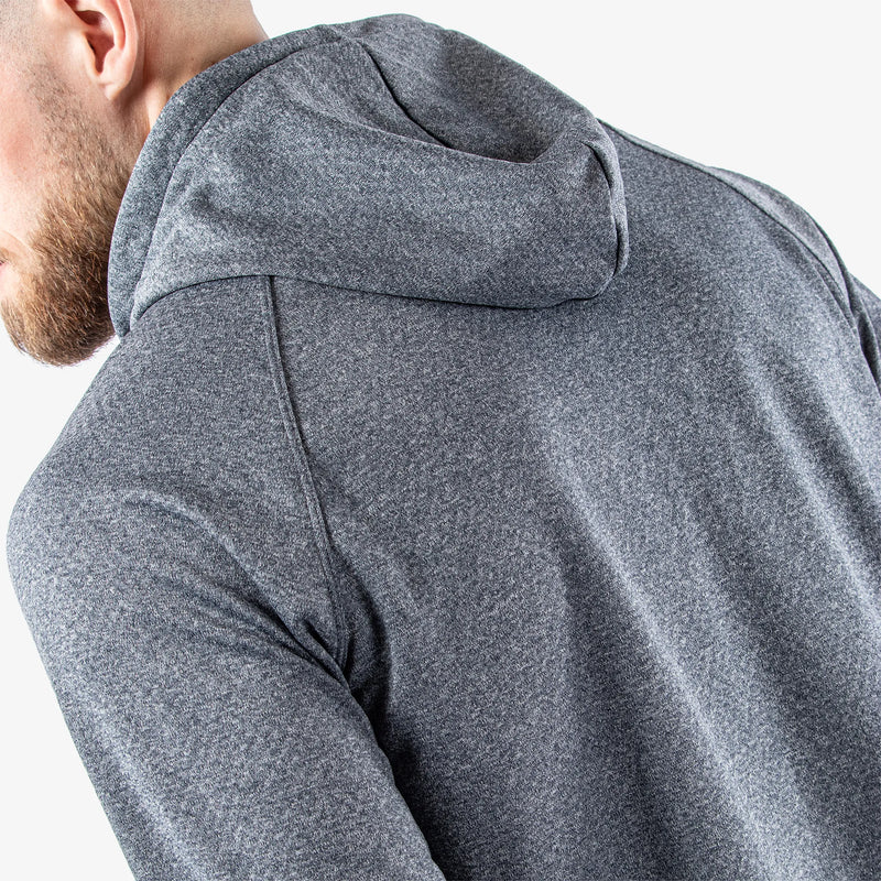 Desmond is a Insulating golf sweatshirt for Men in the color Navy melange(7)