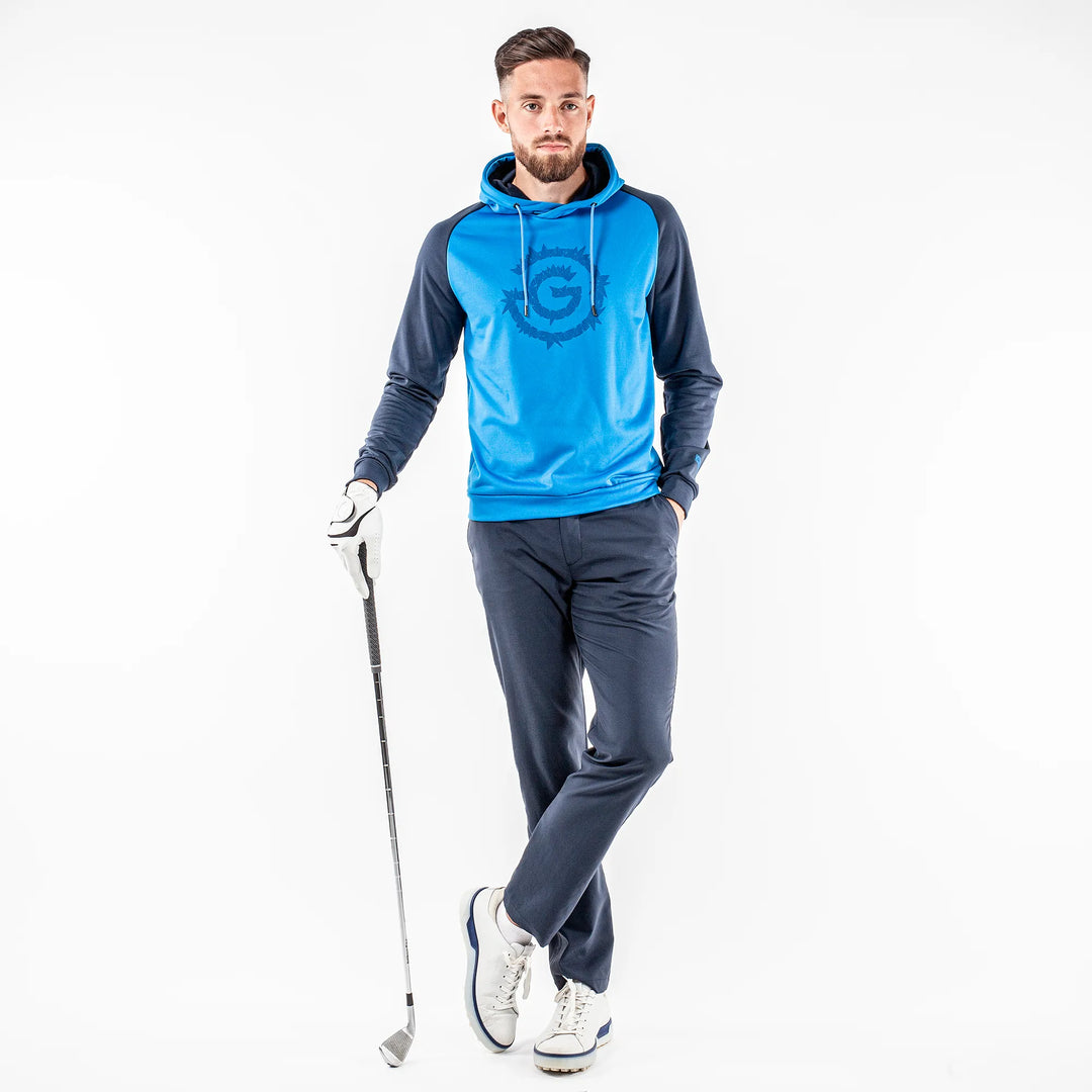 Devlin is a Insulating golf sweatshirt for Men in the color Blue Bell(3)