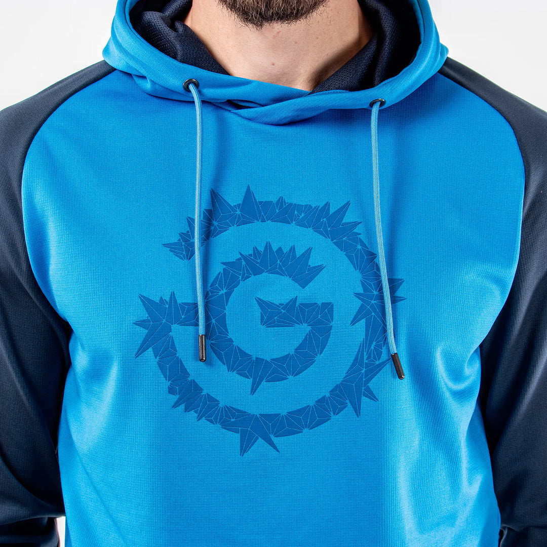 Devlin is a Insulating golf sweatshirt for Men in the color Blue Bell(4)