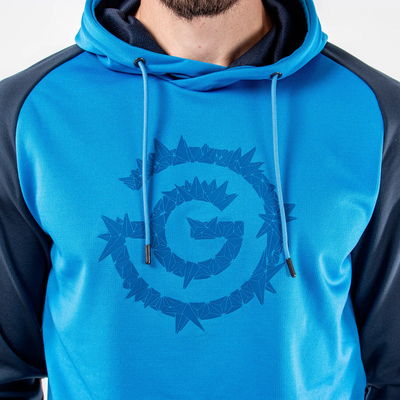 Devlin is a Insulating golf sweatshirt for Men in the color Blue Bell(4)