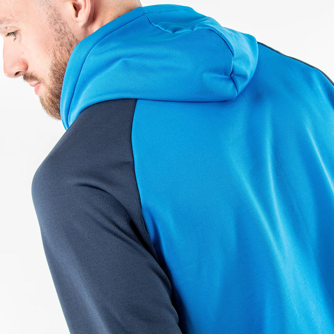Devlin is a Insulating golf sweatshirt for Men in the color Blue Bell(7)