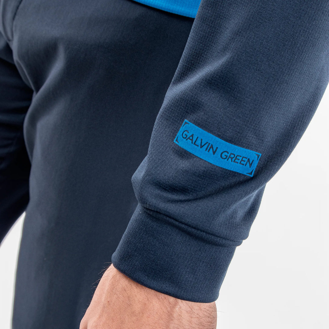 Devlin is a Insulating golf sweatshirt for Men in the color Blue Bell(8)