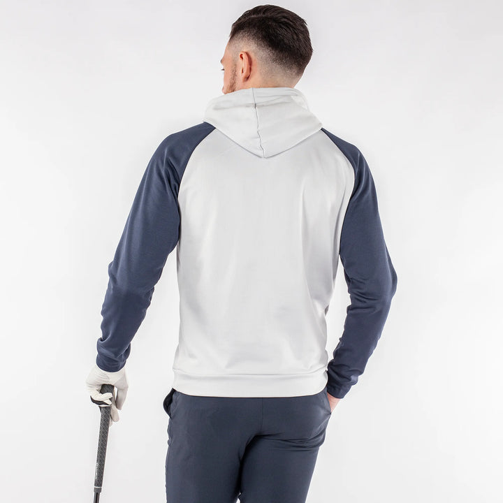 Devlin is a Insulating golf sweatshirt for Men in the color Cool Grey(8)