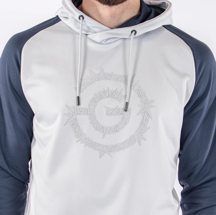 Devlin is a Insulating golf sweatshirt for Men in the color Cool Grey(2)