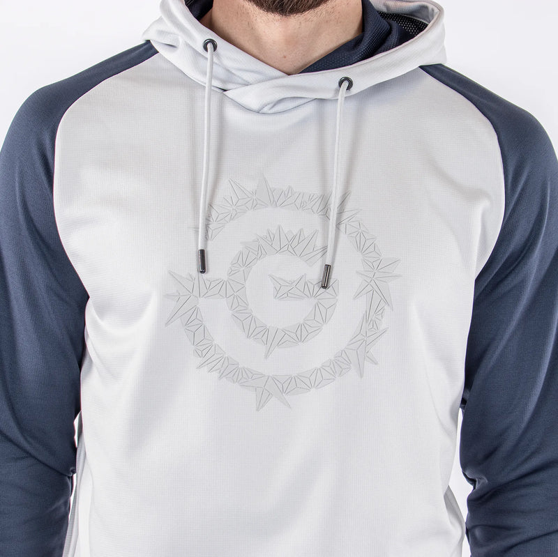 Devlin is a Insulating golf sweatshirt for Men in the color Cool Grey(2)