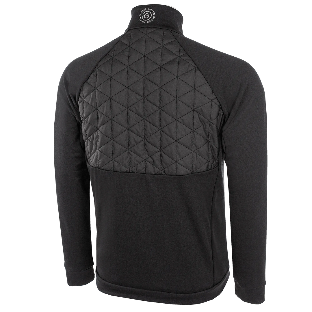 Dexter is a Insulating golf mid layer for Men in the color Black(9)