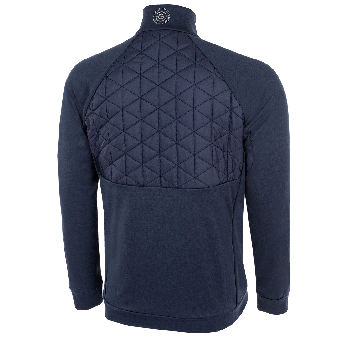 Dexter is a Insulating golf mid layer for Men in the color Navy(9)