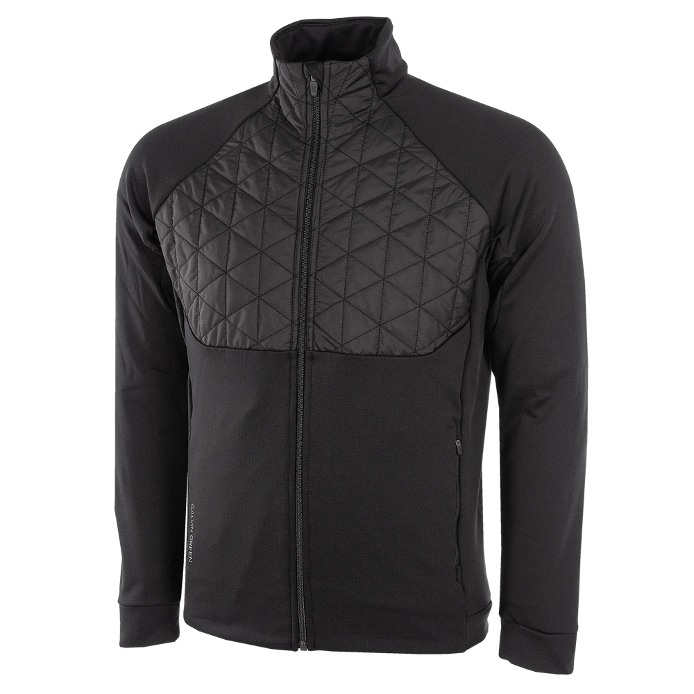 Dexter is a Insulating golf mid layer for Men in the color Black(0)