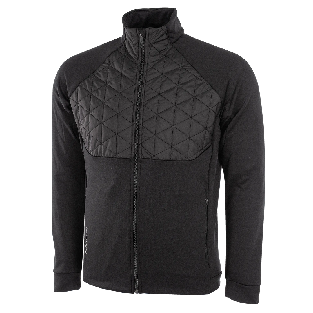Dexter is a Insulating golf mid layer for Men in the color Black(0)