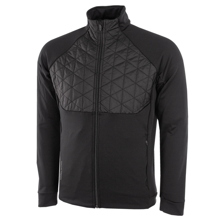 Dexter is a Insulating golf mid layer for Men in the color Black(0)