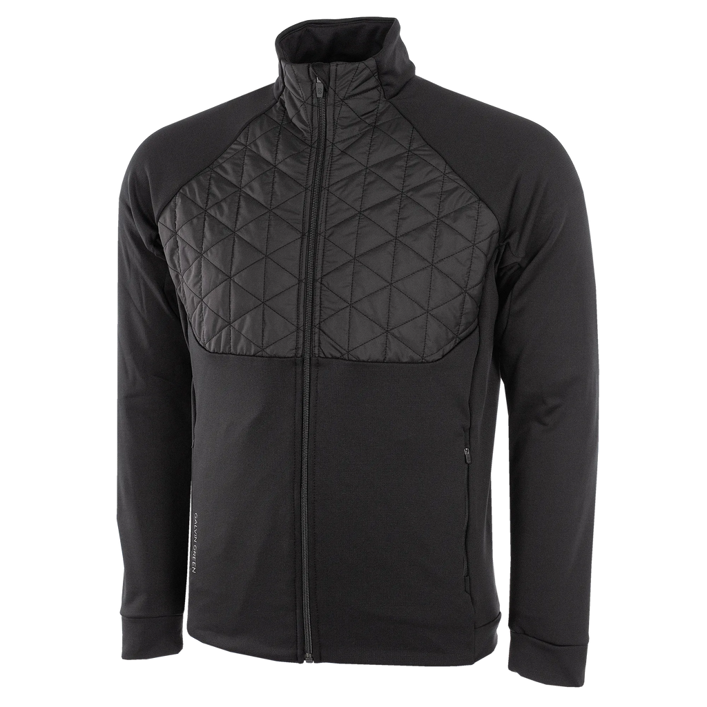 Dexter Insulating golf mid layer Black – Galvin Green
