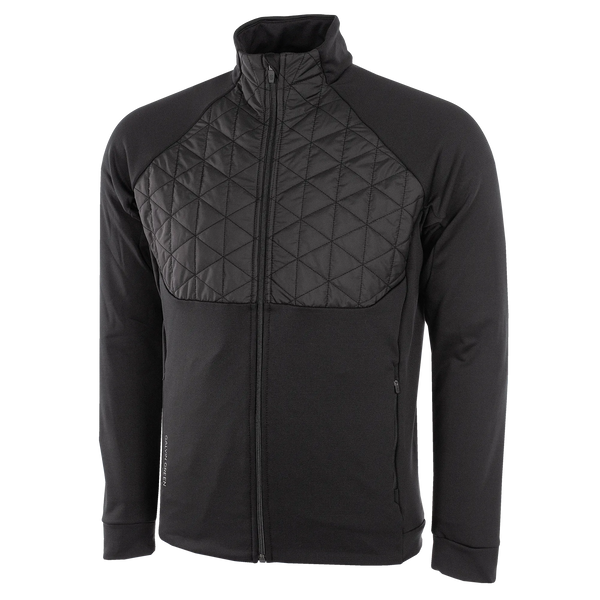 Golfickers ベスト　ブラック　XLサイズ Dexter Insulating golf mid layer Black – Galvin Green