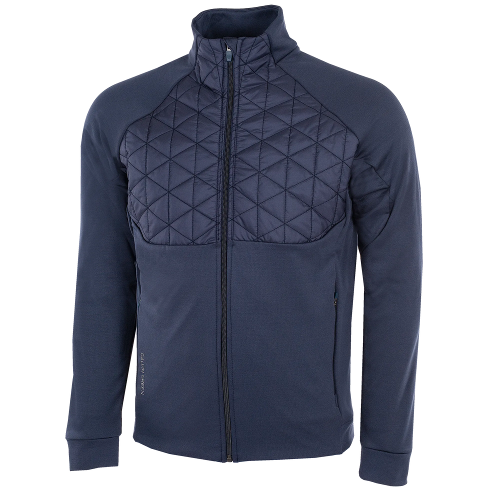 Dexter is a Insulating golf mid layer for Men in the color Navy(0)