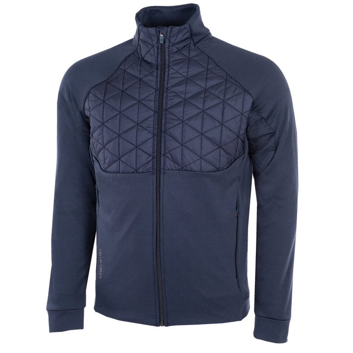Dexter is a Insulating golf mid layer for Men in the color Navy(0)