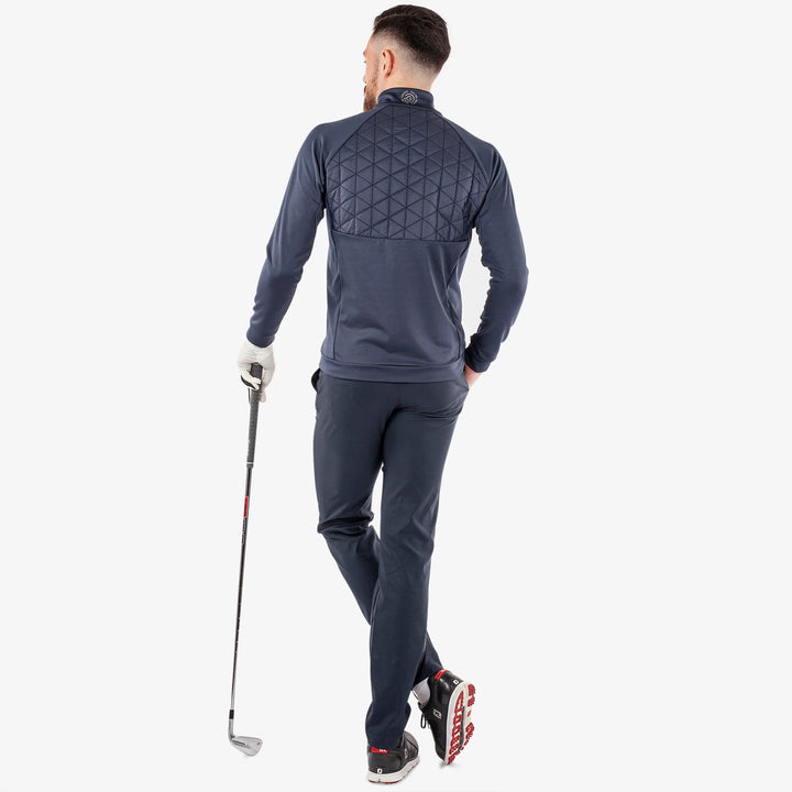 Dexter is a Insulating golf mid layer for Men in the color Navy(8)