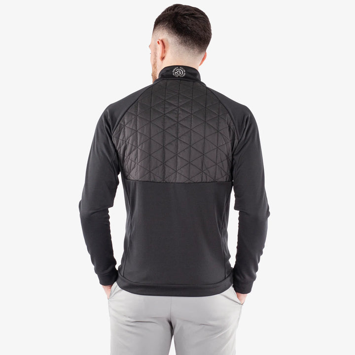Dexter is a Insulating golf mid layer for Men in the color Black(6)