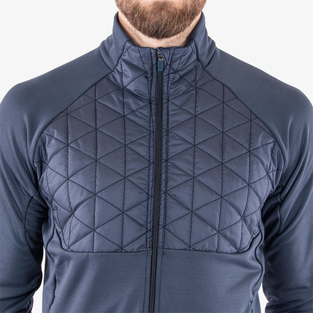 Dexter is a Insulating golf mid layer for Men in the color Navy(3)