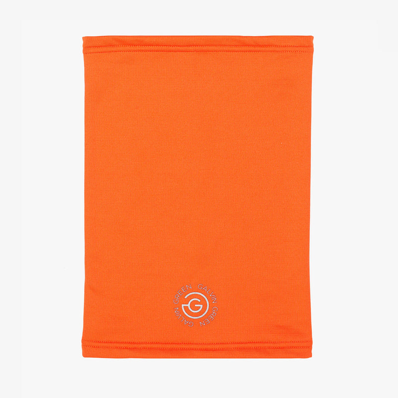 Dex is a Insulating golf neck warmer in the color Orange(6)