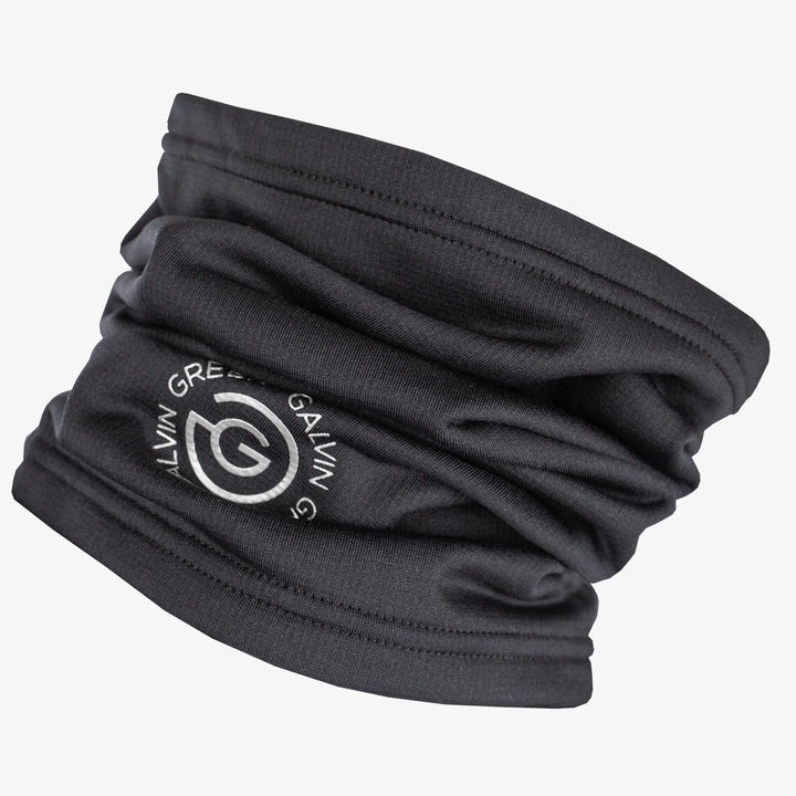 Dex is a Insulating golf neck warmer in the color Black(0)