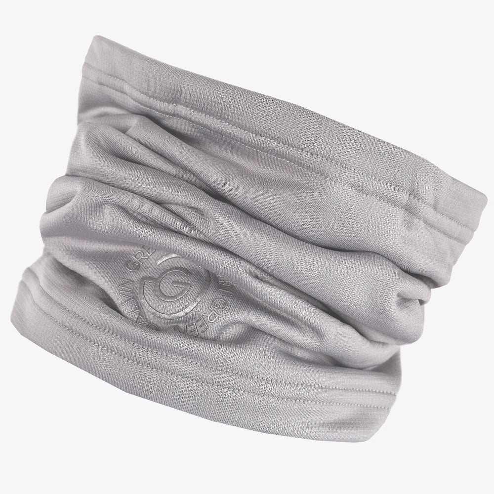 Dex is a Insulating golf neck warmer in the color Sharkskin(0)