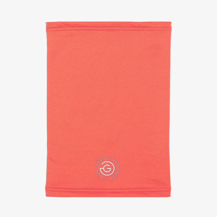 Dex is a Insulating golf neck warmer in the color Coral(6)