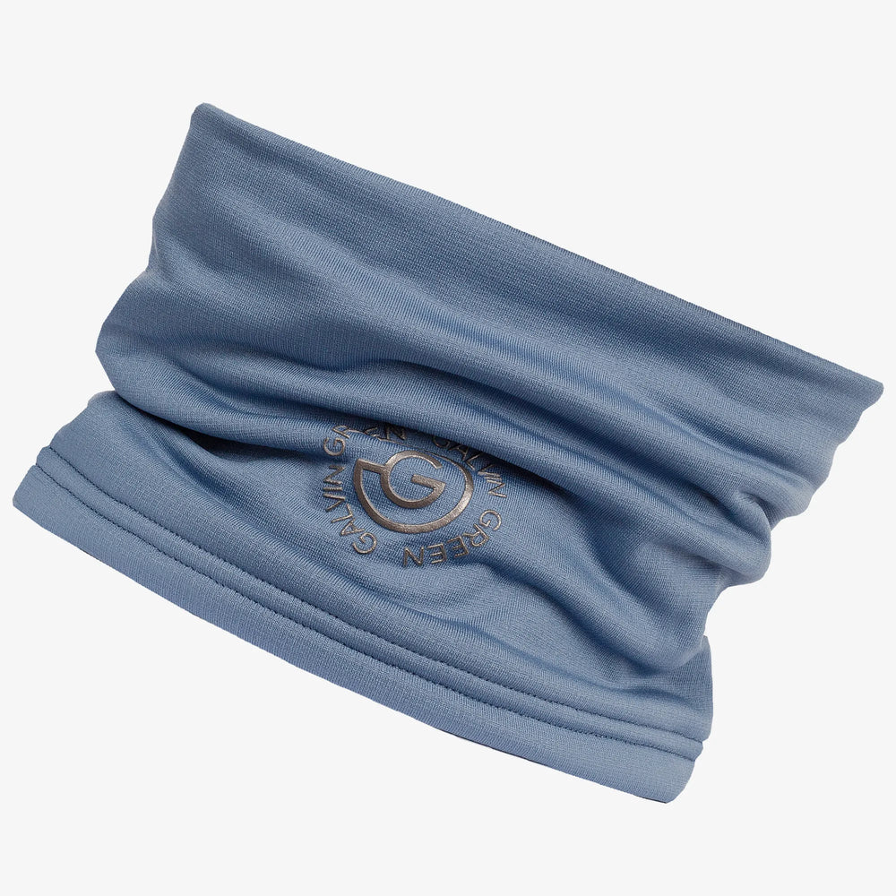Dex is a Insulating golf neck warmer in the color Moonlight Blue(0)