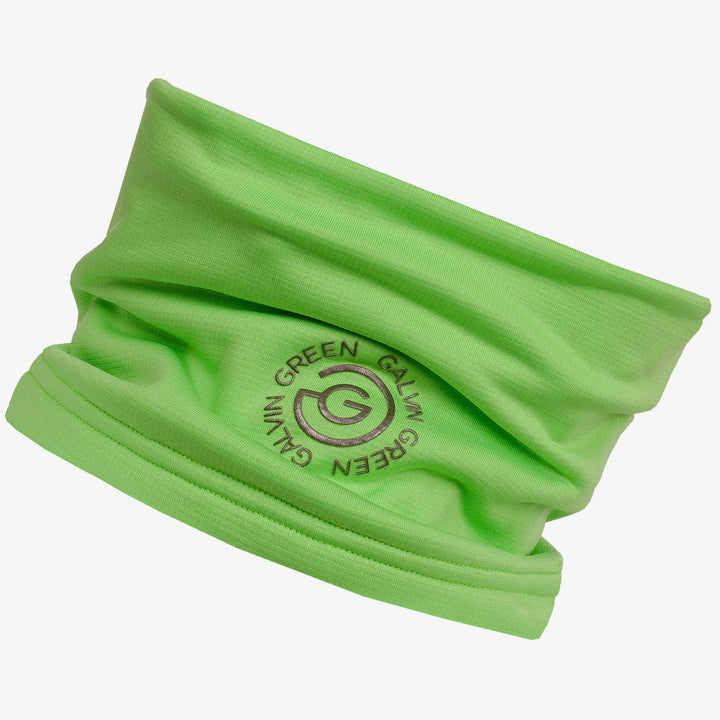 Dex is a Insulating golf neck warmer in the color Fresh Green(0)