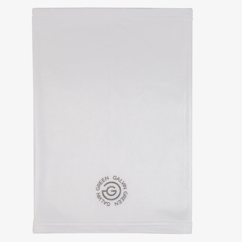 Dex is a Insulating golf neck warmer in the color White(5)