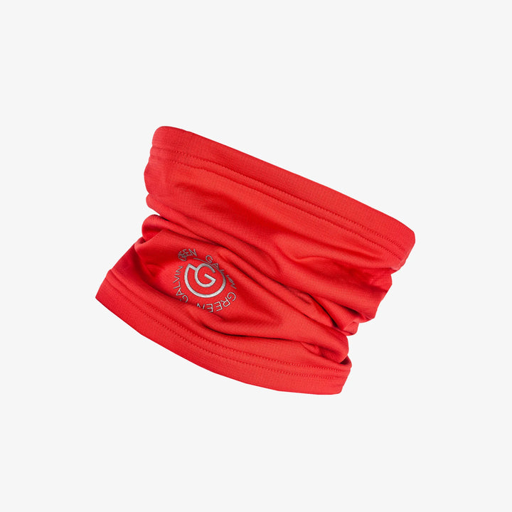 Dex is a Insulating golf neck warmer in the color Red(1)