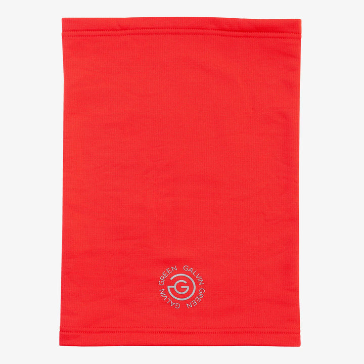 Dex is a Insulating golf neck warmer in the color Red(5)