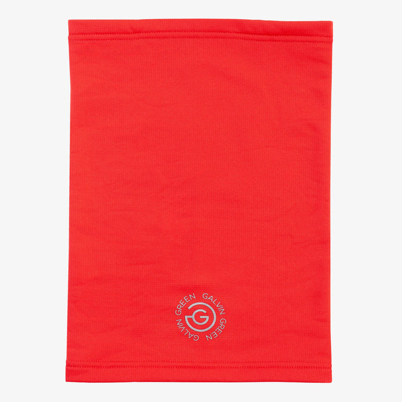 Dex is a Insulating golf neck warmer in the color Red(5)
