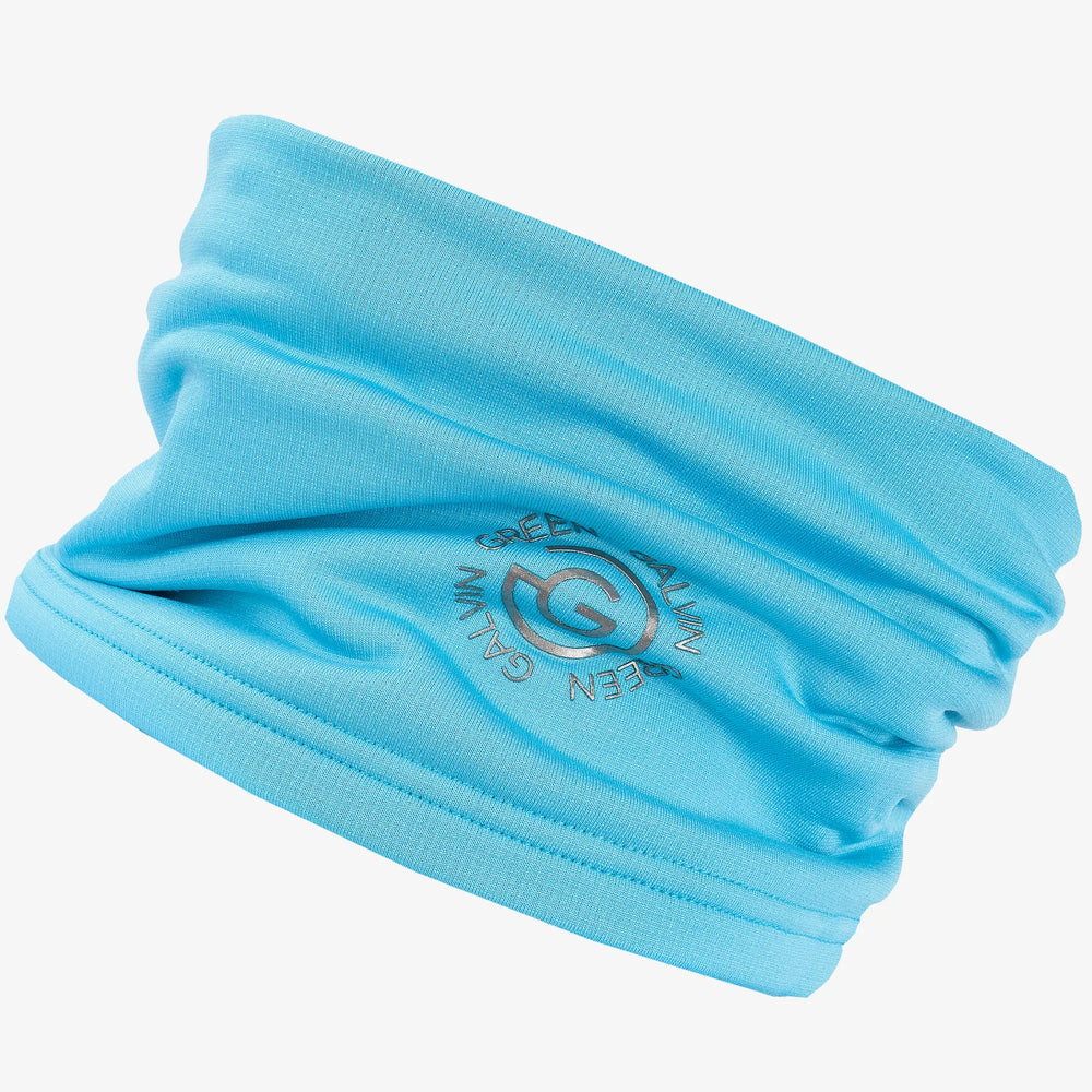 Dex is a Insulating golf neck warmer in the color Aqua(0)
