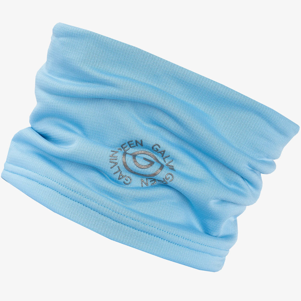 Dex is a Insulating golf neck warmer in the color Alaskan Blue(0)