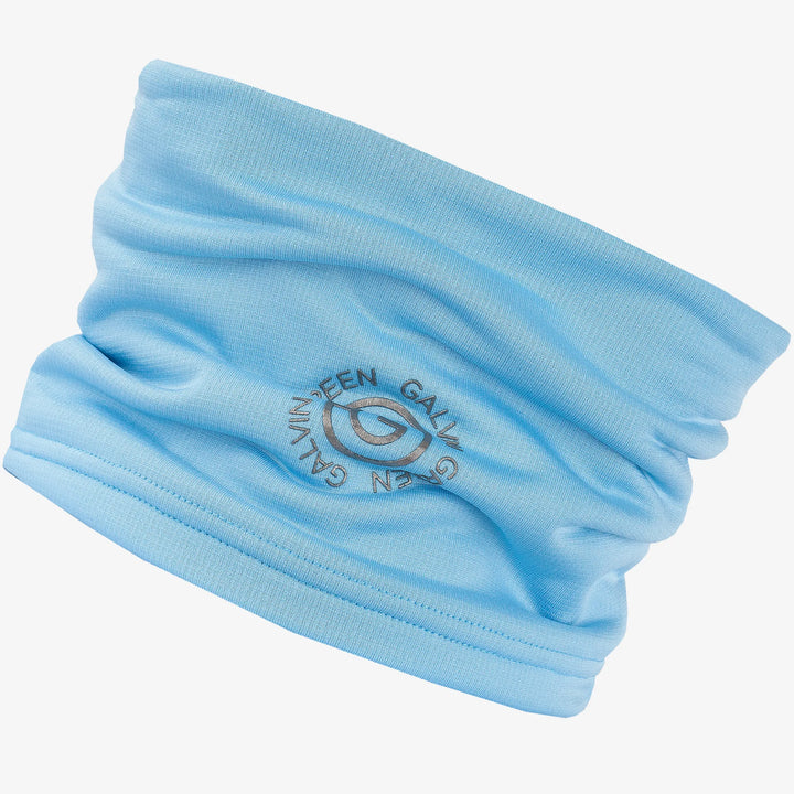 Dex is a Insulating golf neck warmer in the color Alaskan Blue(0)