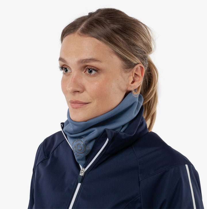 Dex is a Insulating golf neck warmer in the color Moonlight Blue(3)