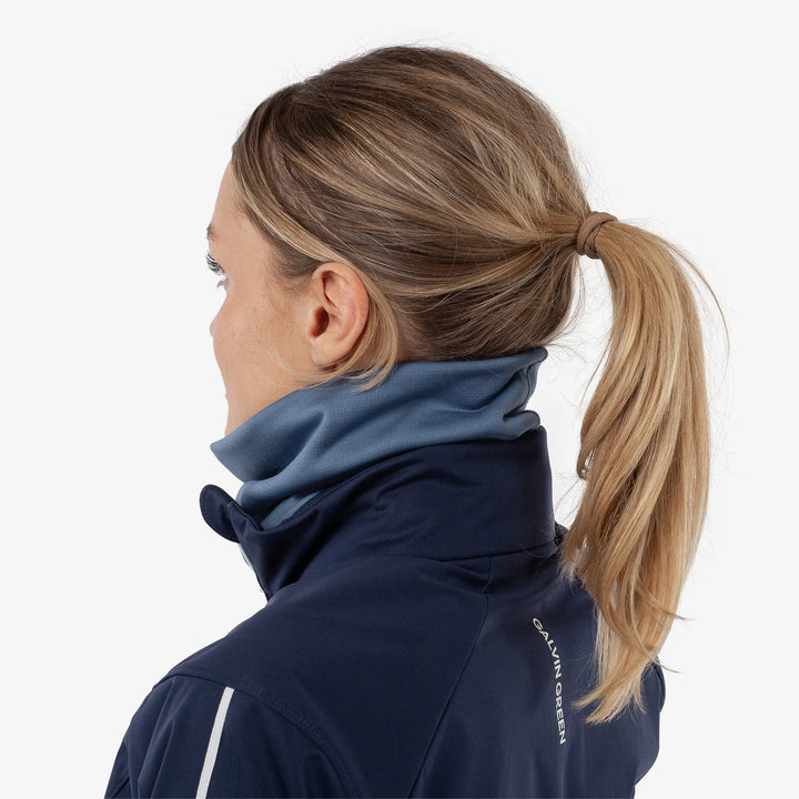 Dex is a Insulating golf neck warmer in the color Moonlight Blue(4)